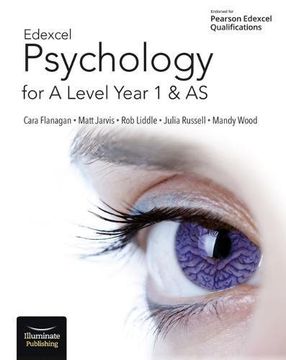 portada Edexcel Psychology for A Level Year 1 and AS: Student Book