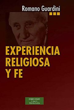 portada Experiencia Religiosa y fe (in Spanish)