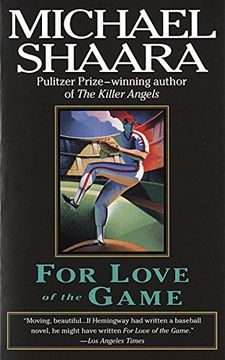 portada For Love of the Game: A Novel (en Inglés)