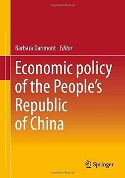 portada Economic Policy of the People's Republic of China