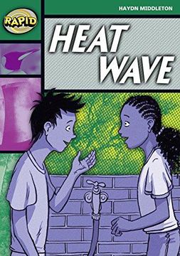 portada Rapid Stage 5 Set B: Heat Wave (Series 2) (Paperback) (in English)