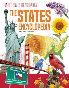 portada The States Encyclopedia (United States Encyclopedias) (en Inglés)