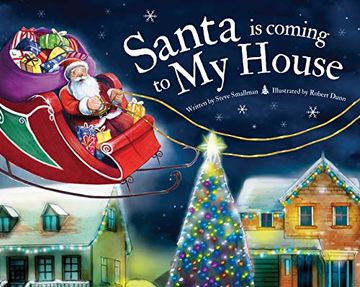portada Santa is Coming to my House (en Inglés)