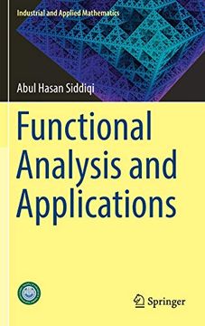 portada Functional Analysis and Applications (Industrial and Applied Mathematics) (en Inglés)