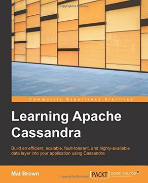 portada Learning Apache Cassandra