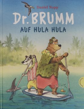 portada Dr. Brumm auf Hula Hula. (en Alemán)