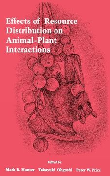 portada Effects of Resource Distribution on Animal Plant Interactions (en Inglés)