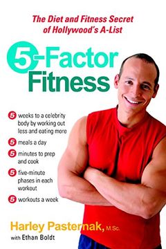 portada 5 Factor Fitness: The Diet and Fitness Secret of Hollywoods A-List (en Inglés)