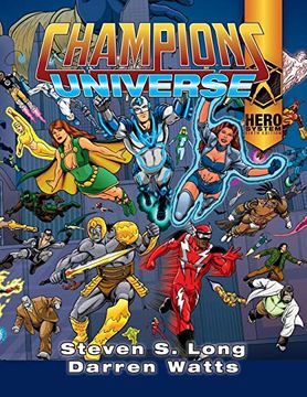 portada Champions Universe (in English)