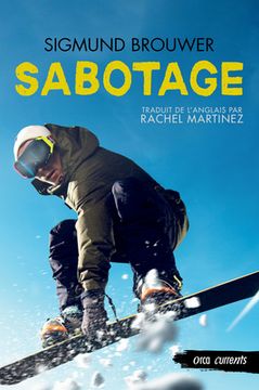 portada Sabotage (en Francés)