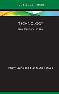 portada Technology: New Trajectories in law (en Inglés)