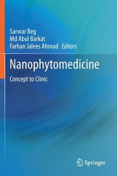portada Nanophytomedicine: Concept to Clinic (en Inglés)
