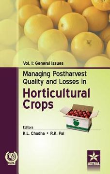 portada Managing Postharvest Quality and Losses in Horticultural Crops Vol. 1 (en Inglés)