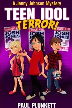 portada Teen Idol Terror (A Jenny Johnson Mystery) (en Inglés)