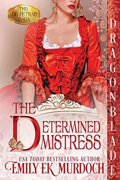 portada The Determined Mistress (The de Petras Saga) (en Inglés)