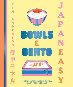 portada JAPANEASY BOWLS AND BENTO