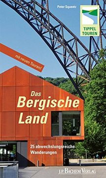 portada Das Bergische Land: 25 Abwechslungsreiche Wanderungen (en Alemán)