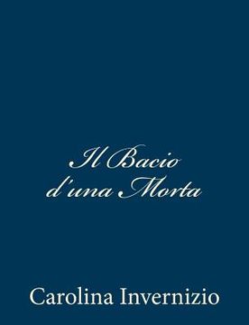 portada Il Bacio d'una Morta (in Italian)