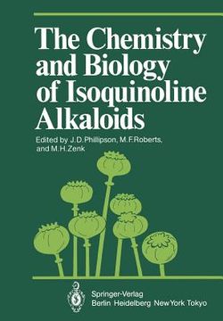 portada the chemistry and biology of isoquinoline alkaloids (en Inglés)