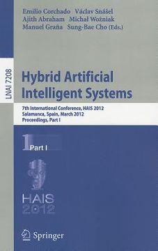 portada hybrid artificial intelligent systems (en Inglés)