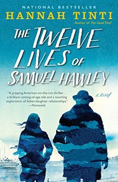 portada The Twelve Lives of Samuel Hawley: A Novel (en Inglés)