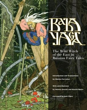 portada baba yaga: the wild witch of the east in russian fairy tales (en Inglés)