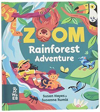 portada Zoom: Rainforest Adventure (en Inglés)