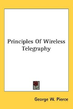 portada principles of wireless telegraphy