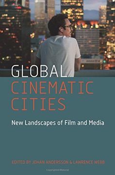 portada Global Cinematic Cities: New Landscapes of Film and Media (en Inglés)