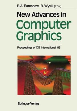 portada New Advances in Computer Graphics: Proceedings of CG International '89 (en Inglés)