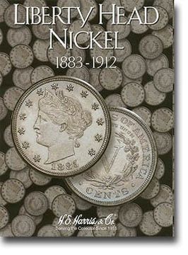 portada Liberty Head Nickel, 1883-1912 (en Inglés)
