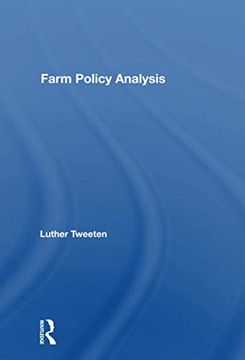 portada Farm Policy Analysis (en Inglés)