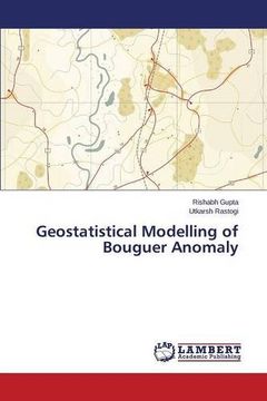 portada Geostatistical Modelling of Bouguer Anomaly