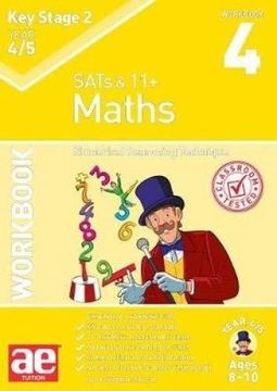 portada Ks2 Maths Year 4/5 Workbook 4 (en Inglés)