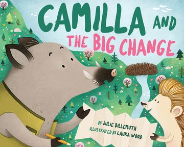 portada Camilla and the big Change (en Inglés)
