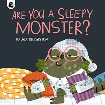 portada Are you a Sleepy Monster? (in English)