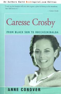 portada caresse crosby: from black sun to roccasinibalda