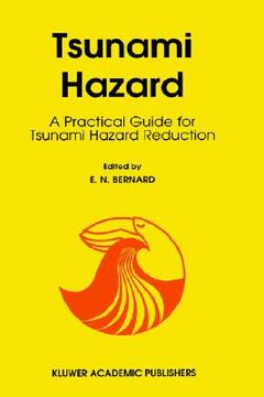 portada tsunami hazard: a practical guide for tsunami hazard reduction (en Inglés)