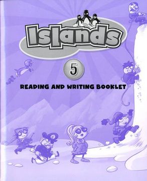 portada Islands Level 5 Reading and Writing Booklet (in English)