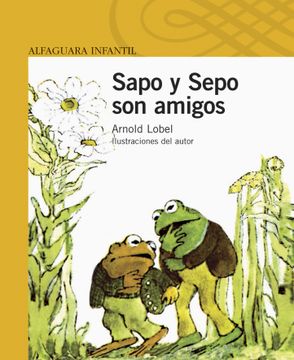 portada Sapo y Sapo son Amigos by Arnold Lobel