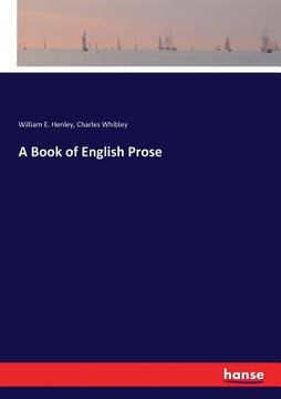 portada A Book of English Prose (en Inglés)