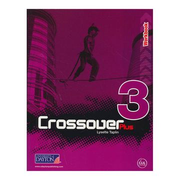 portada Crossover Plus 3 Workbook (Crossover Plus ) 