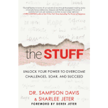 portada The Stuff: Unlock Your Power to Overcome Challenges, Soar, and Succeed (in English)