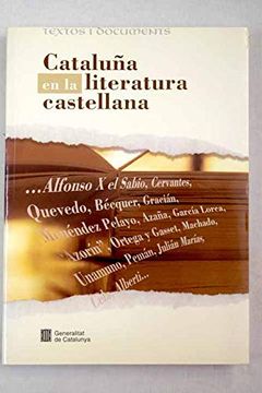 portada Cataluña en la Literatura Castellana (in Catalá)