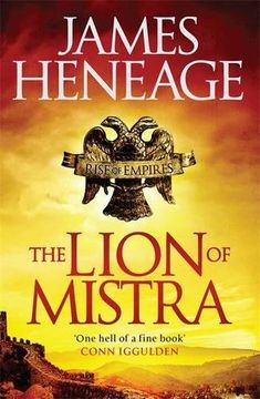 portada The Lion of Mistra (Rise of Empires) (en Inglés)