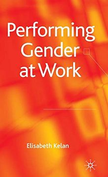 portada Performing Gender at Work (en Inglés)