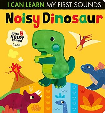 portada Noisy Dinosaur (i can Learn) (en Inglés)