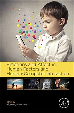 portada Emotions and Affect in Human Factors and Human-Computer Interaction (en Inglés)