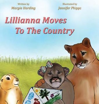 portada Lillianna Moves To The Country (en Inglés)