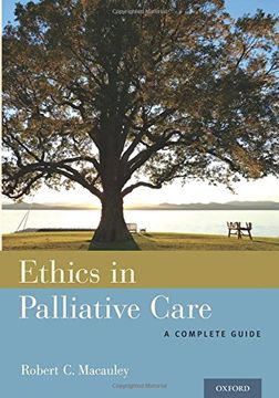 portada Ethics in Palliative Care: A Complete Guide (en Inglés)